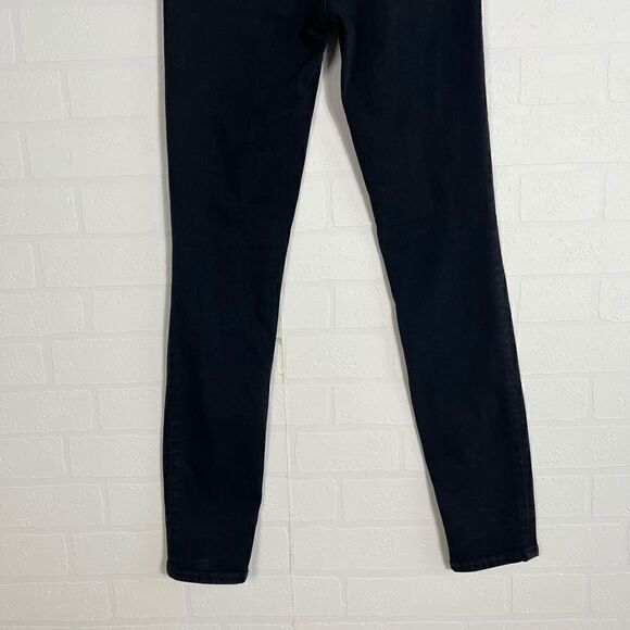 Madewell Women’s 9” Black High Rise Skinny Jeans size 25 - Picture 8 of 12